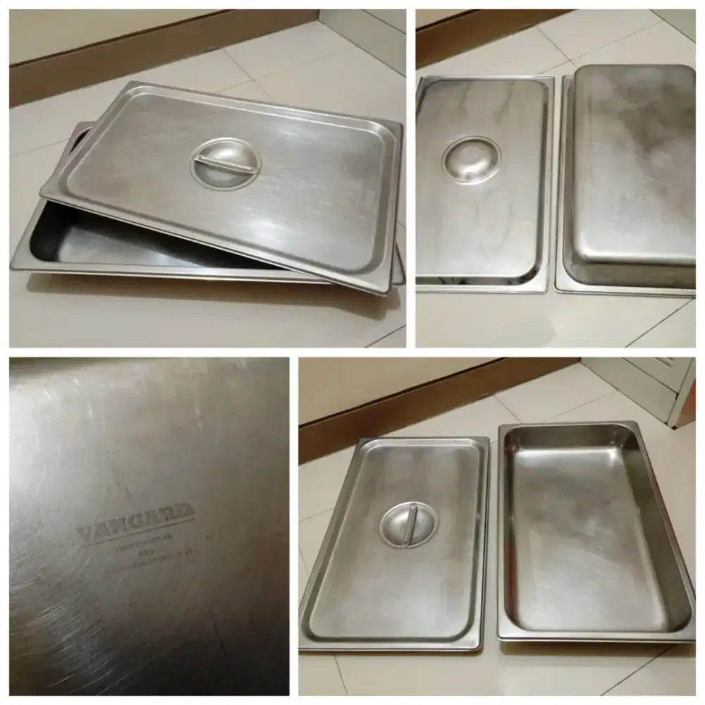Food Pan Prasmanan Stainless