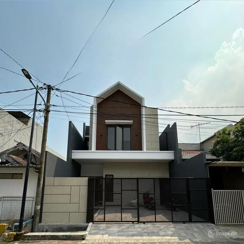 DIJUAL RUMAH MINIMALIS RUNGKUT ASRI TENGAH! LOKASI STRATEGIS!