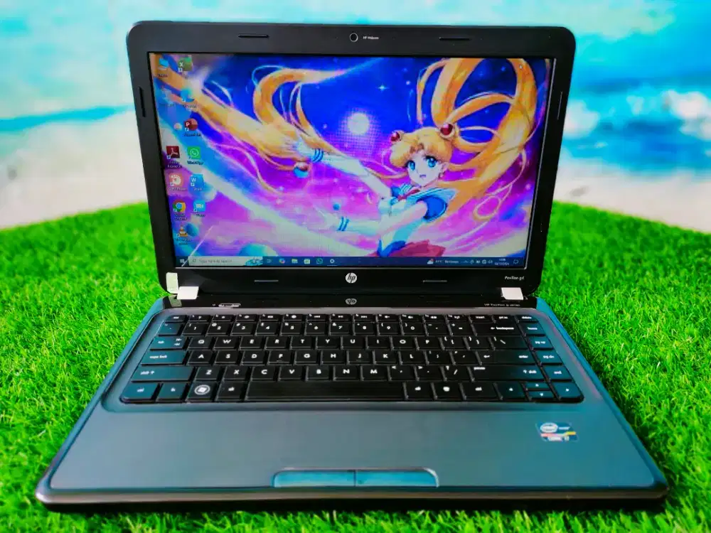 LAPTOP HP G4 i7 8GB SSD 128GB & HDD 500GB DESIGN GAME CODING LIBAS