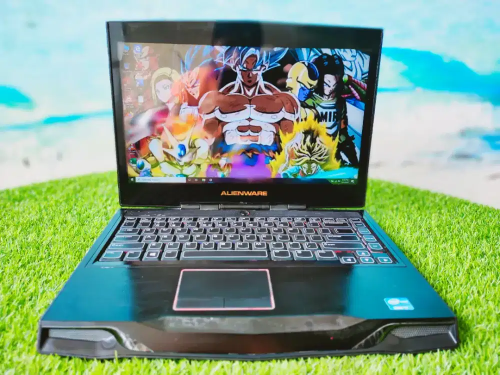 DELL ALIENWARE i7 16GB SSD 256GB &amp; HDD 500GB SUPER GAHAR GAME DESIGN