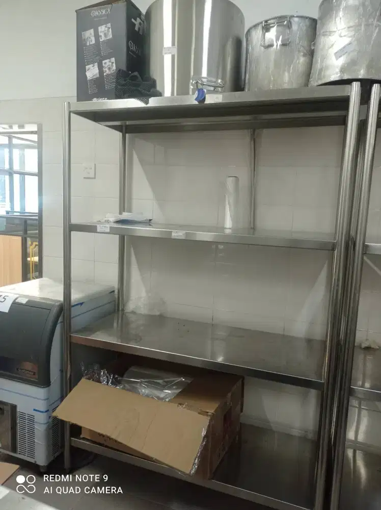 RACK STAINLESS  4 TAHAP