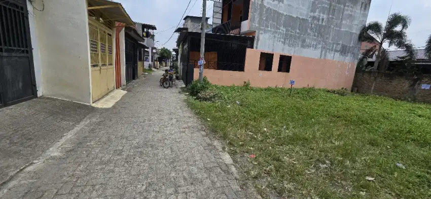 Tanah di Jl. Bromo - Jl. Perisai Pribumi Ujung