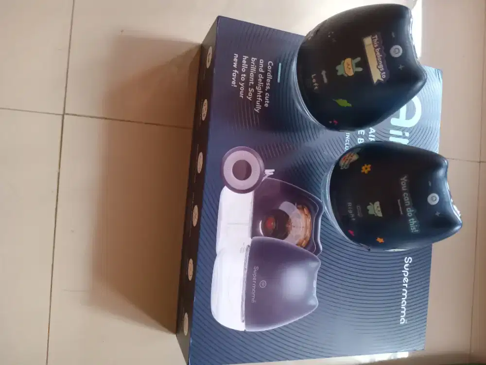 Pompa asi double super mama