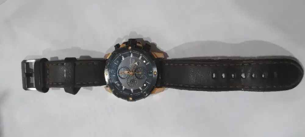 jam tangan alexandre Christie 6410mc