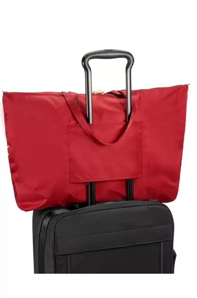 TUMI Just In Case Voyageur Tote Bag Red