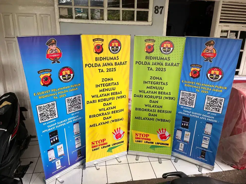 Roll Up Banner 60x160cm