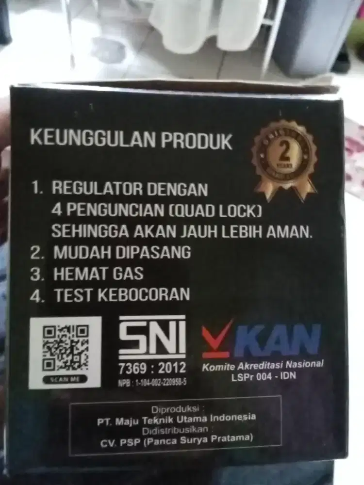 ORI REGULATOR SULTAN