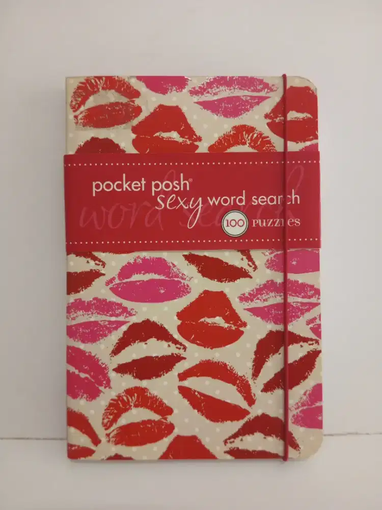 Buku Puzzle Mencari Kata