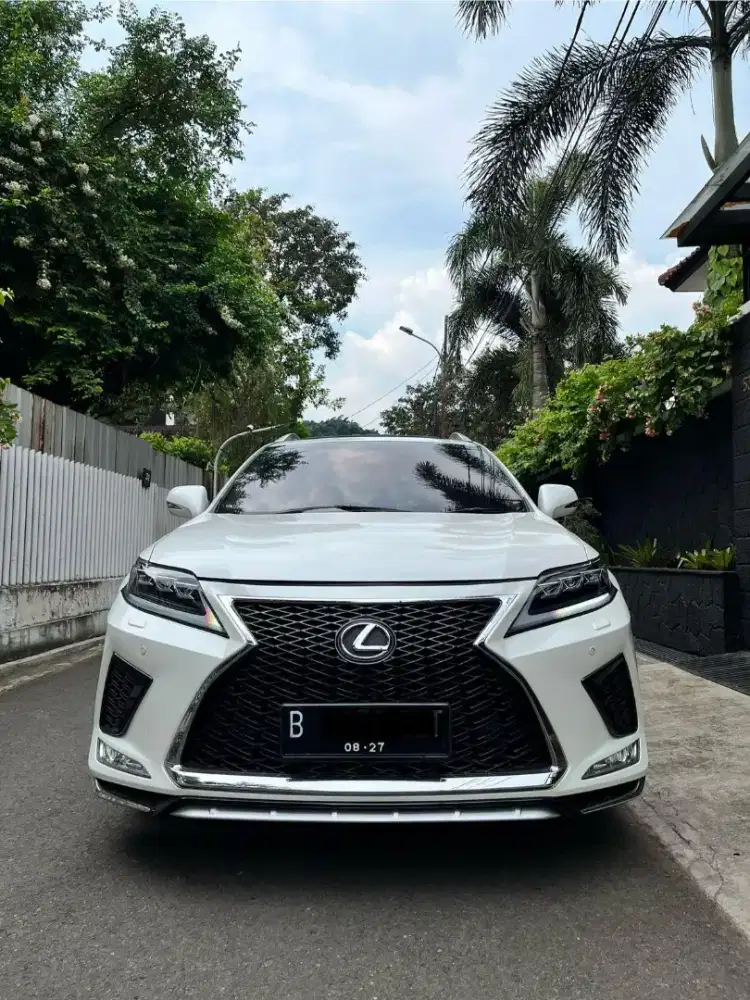 LEXUS RX270 2011 FULL FACELIFT RX300