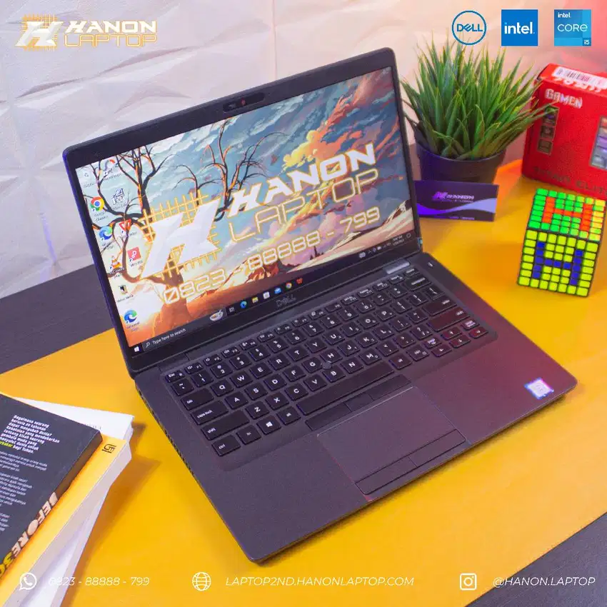 Slim & Powerful Dell Latitude 5400 i7 | RAM 16GB | SSD 256GB