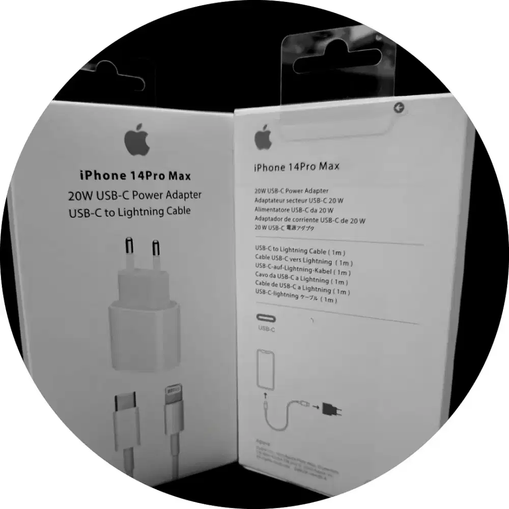 Charger iPhone 20w original