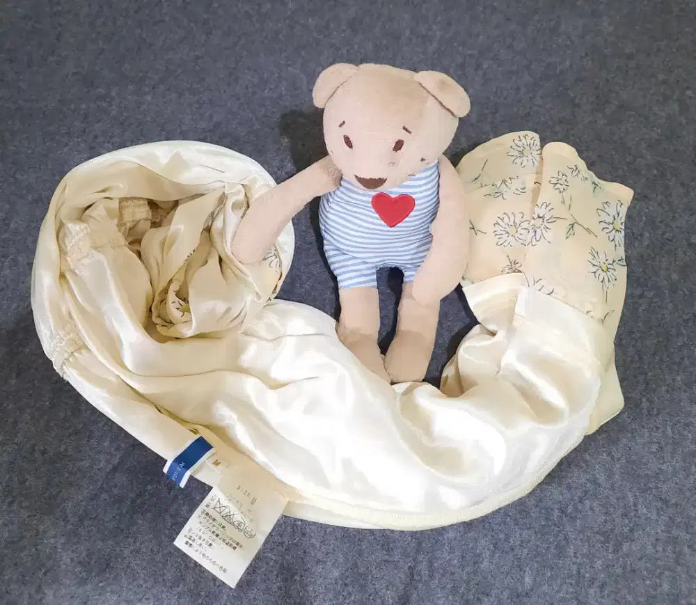 The Emporium, yellow dress, jual cepat