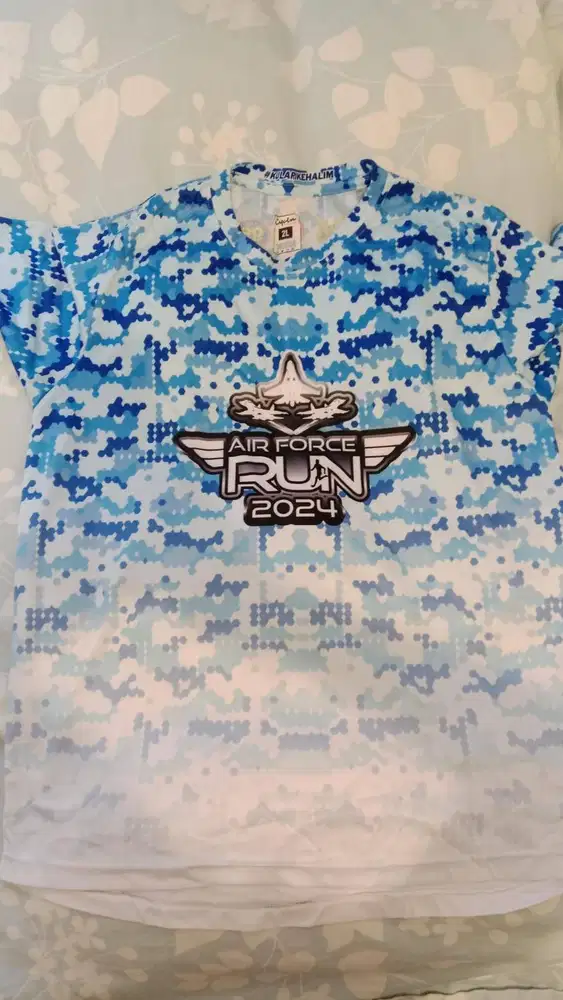 Baju bekas event Airforce Run