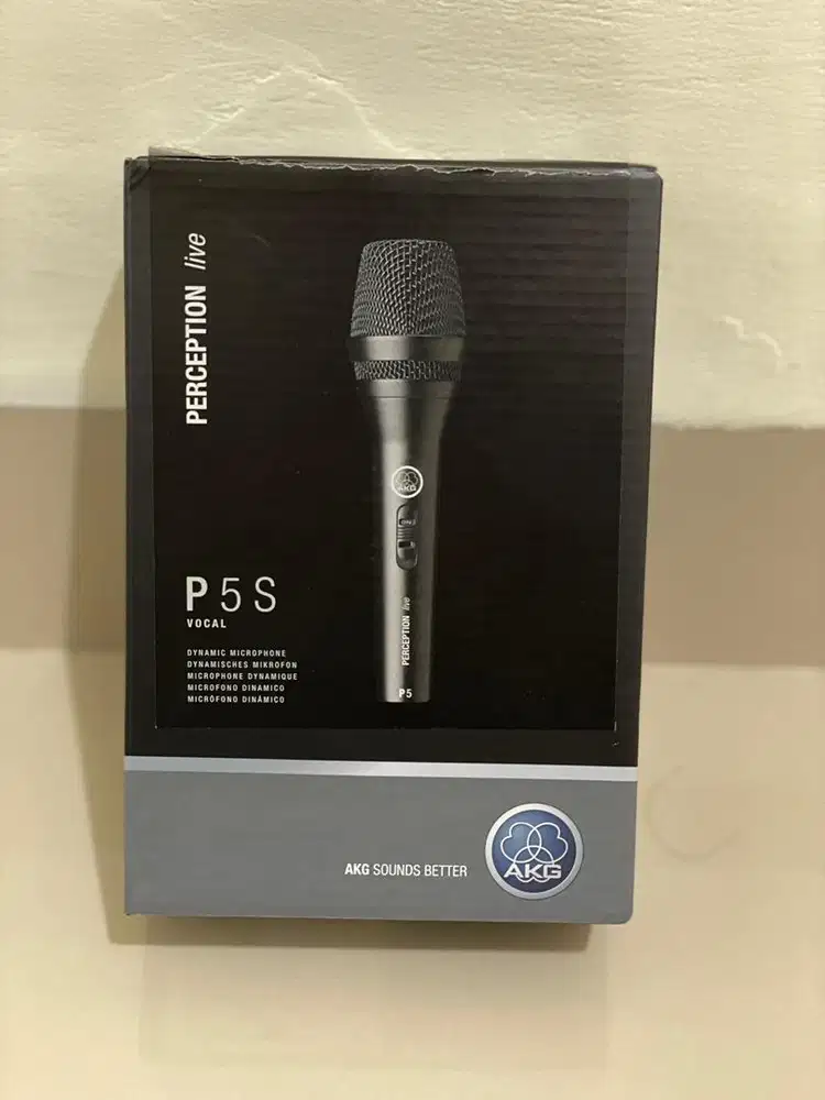 Microphone AKG P5S