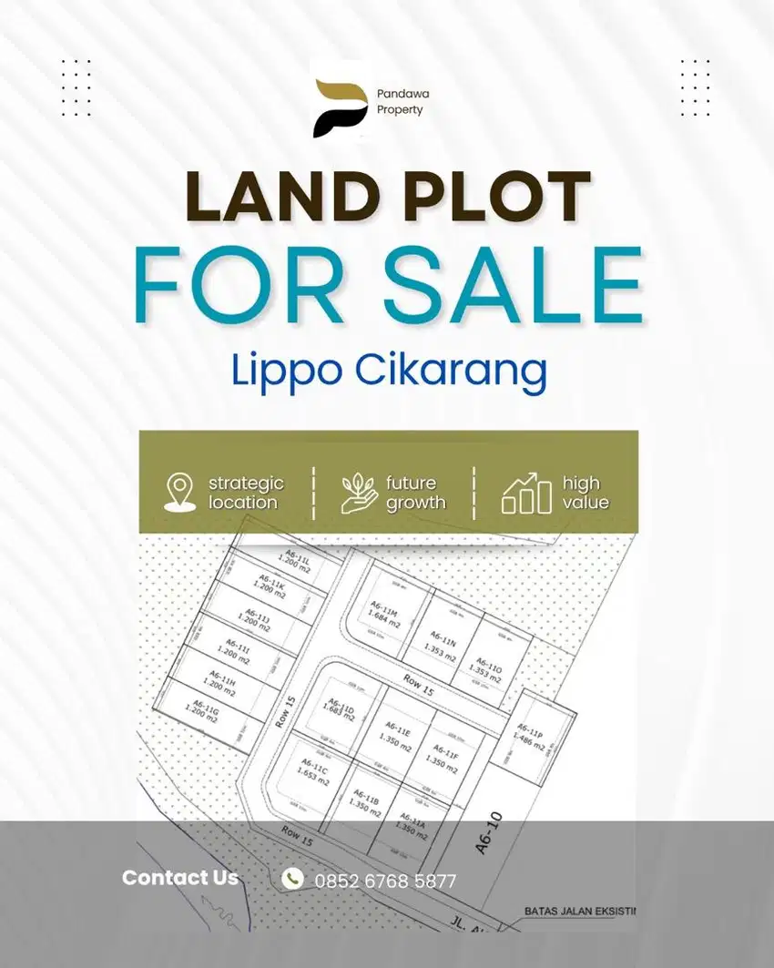 Kavling Industri Delta Silicon 1 Lippo Cikarang