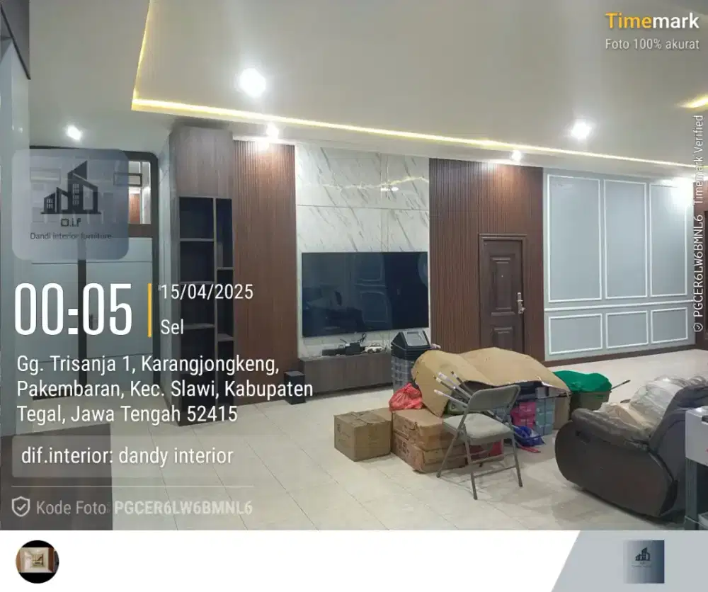 Terima pembuatan furniture interior modern