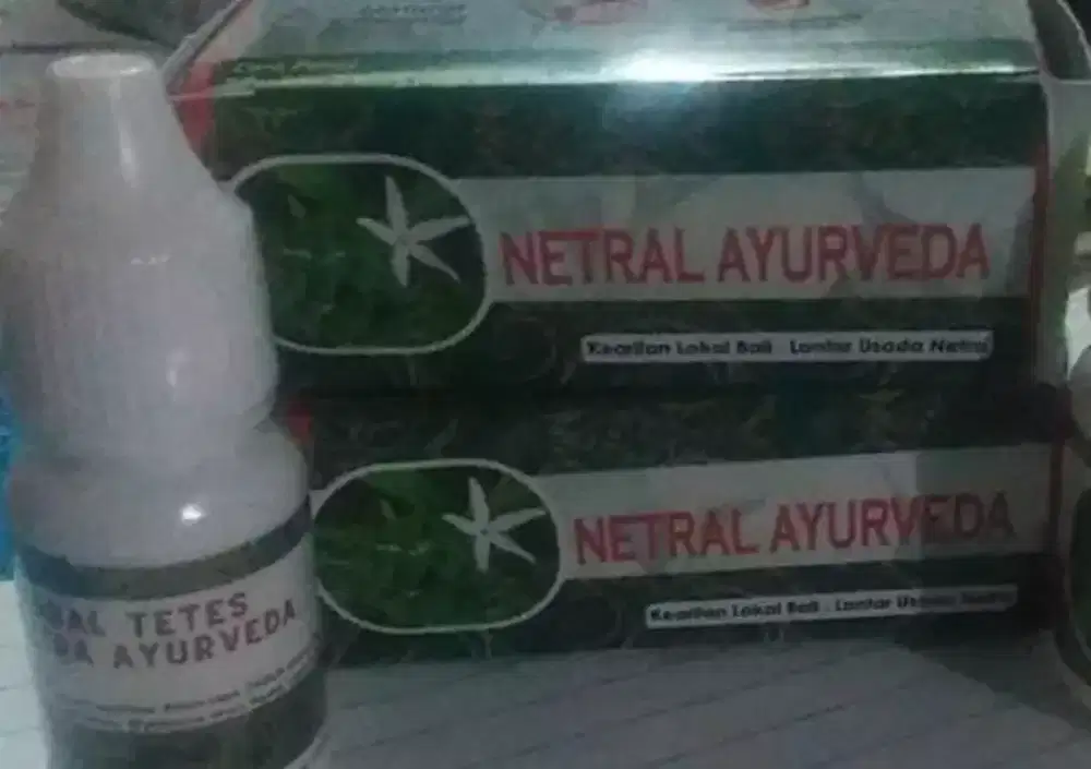Tetes mata Netral Ayurveda