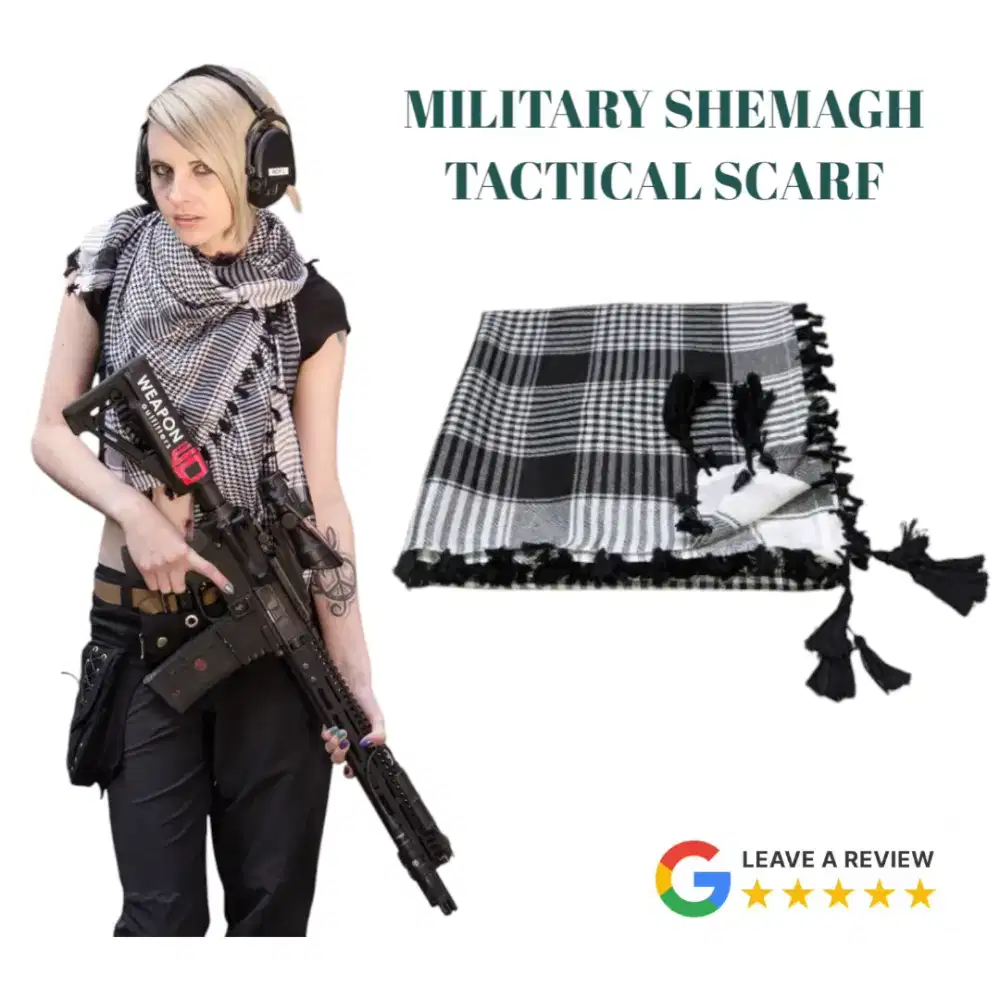 Sorban scarf shemagh military tactical desert