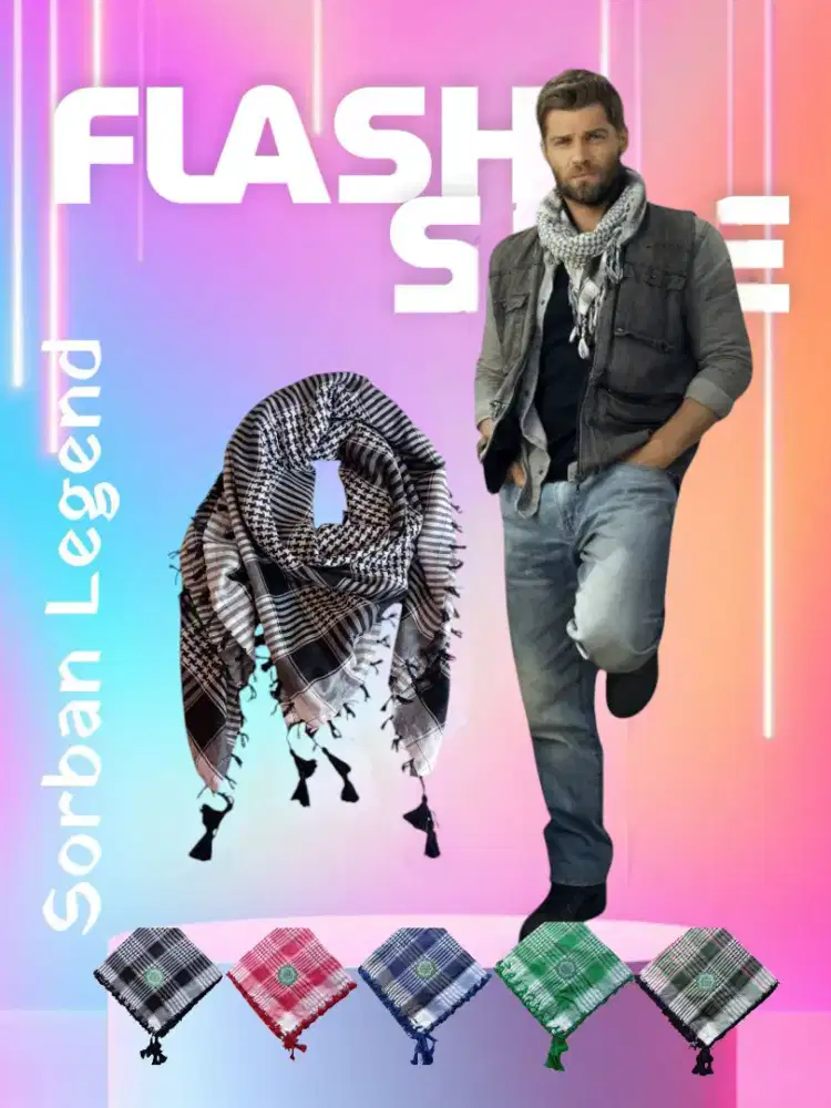 Sorban tactical desert storm