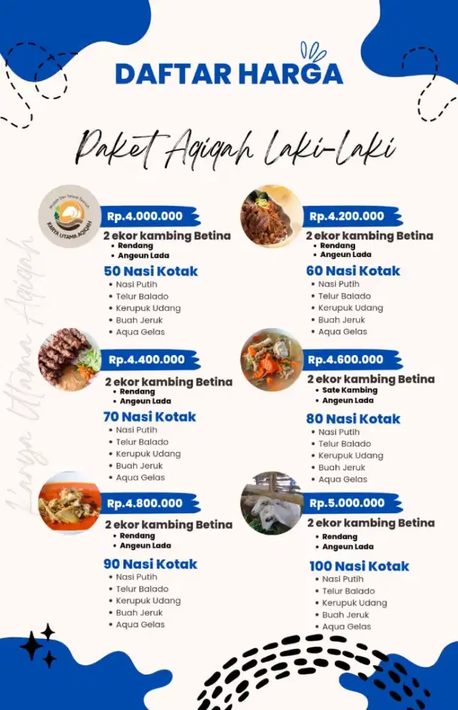 Paket Aqiqah Super Hemat