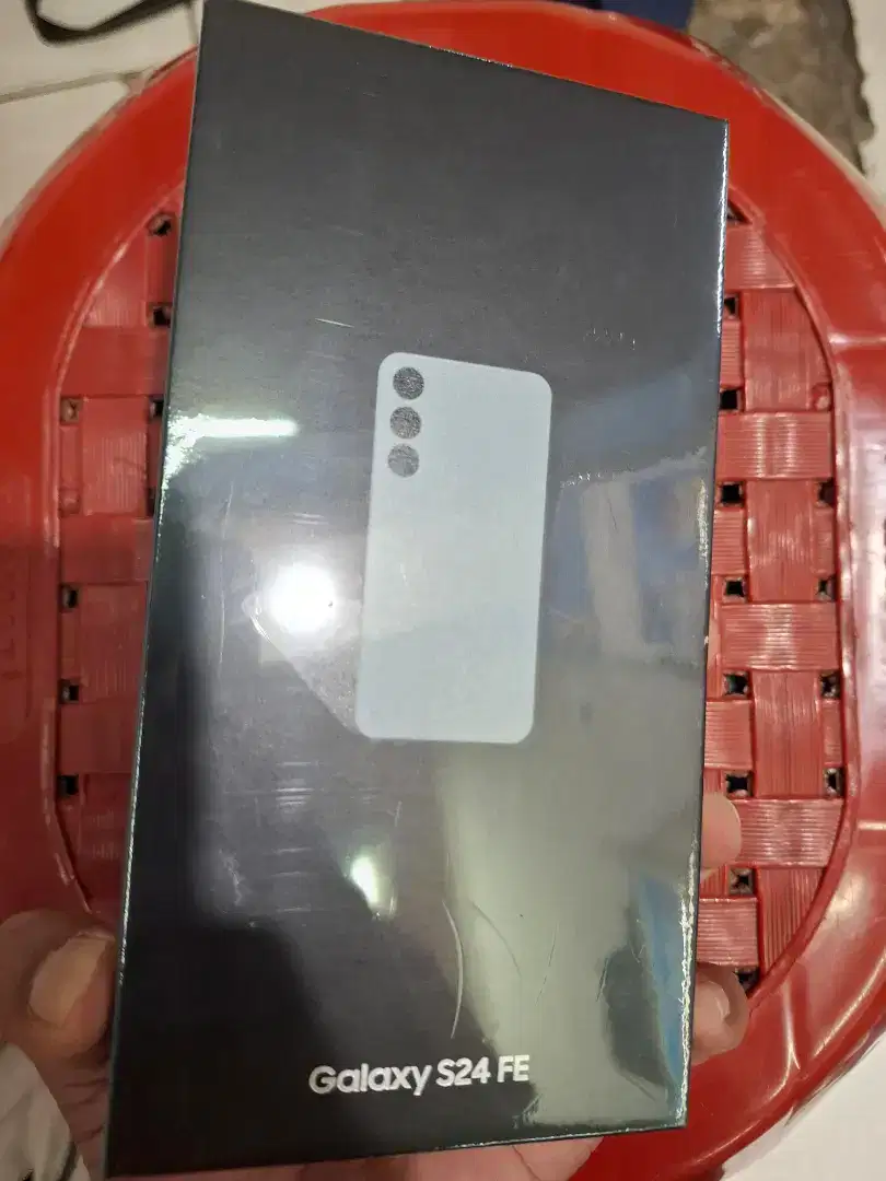 Samsung galaxy S24 fe 8/256 5g segel box