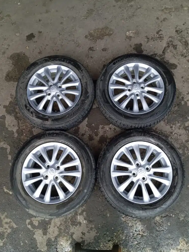 Velg etios valco r15 4x100 sepaket ban