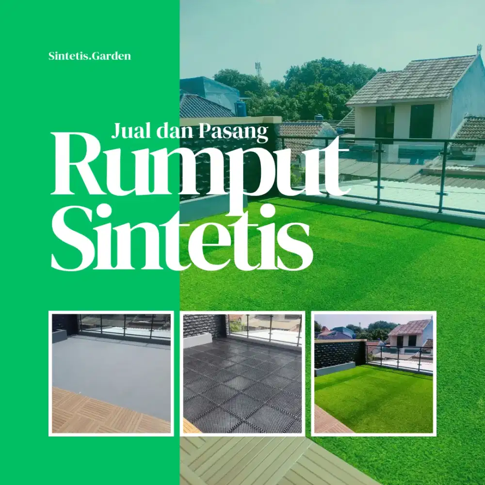 Jual Murahh!! Rumput Sintetis
