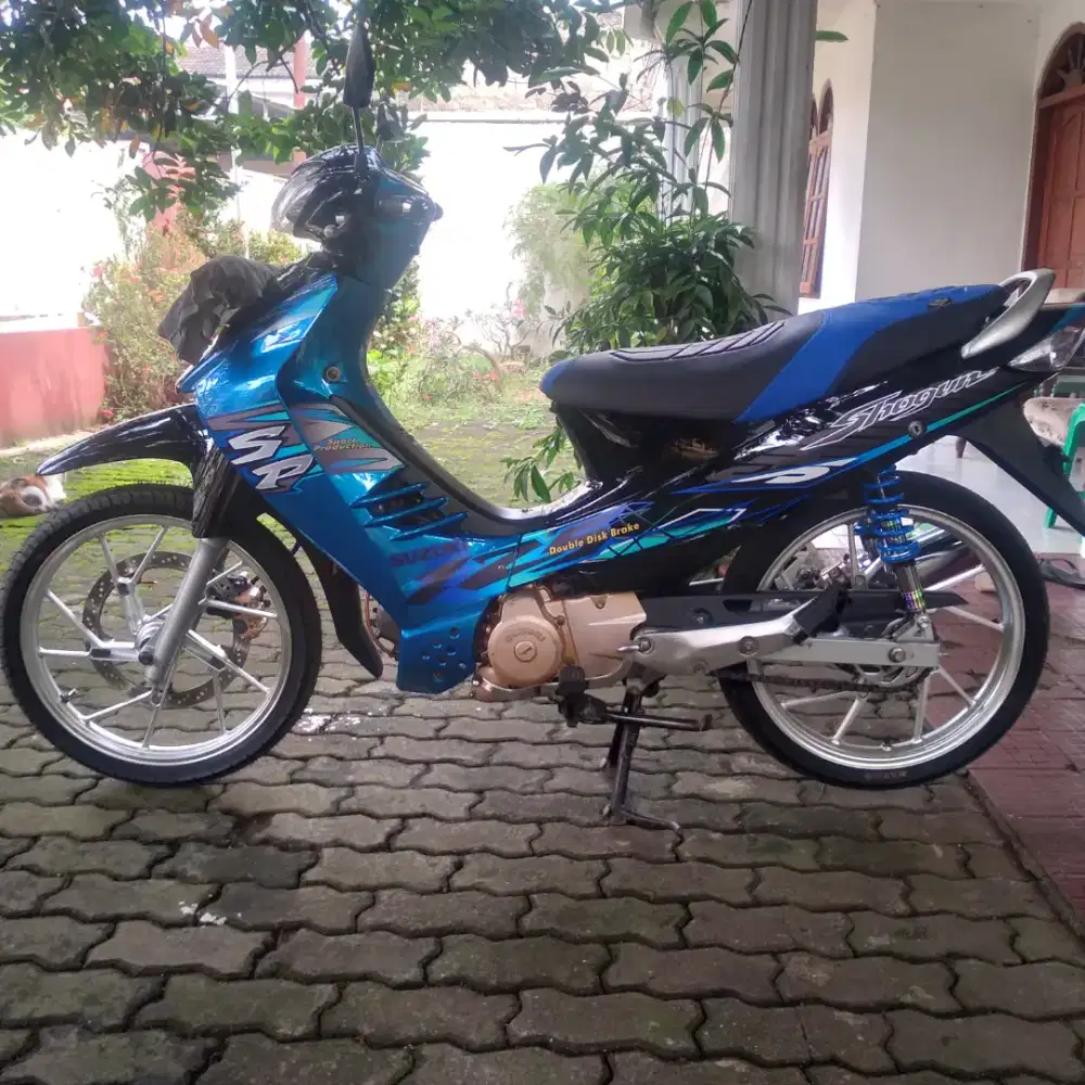 Dijual Shogun SP tahun 2007