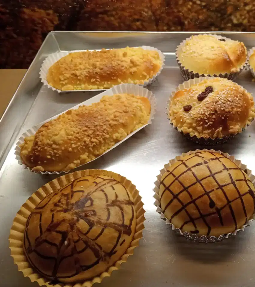 Aneka roti isian