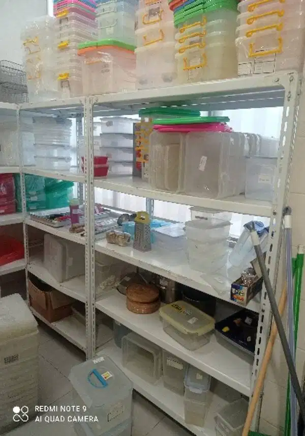 RAK GALVALUM/ RAK 4 TAHAP