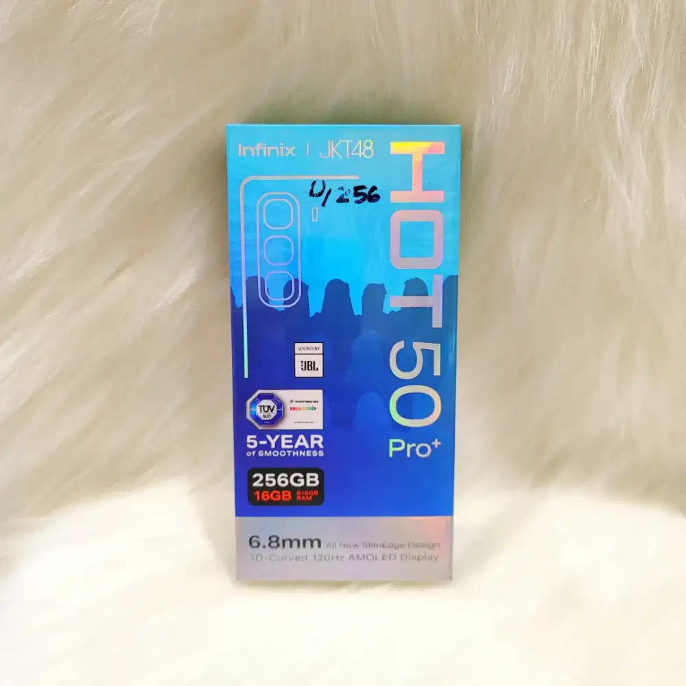 Infinix Hot 50 Pro+ Plus 8/256 Gb New Baru Murah Garansi Resmi 1 Tahun