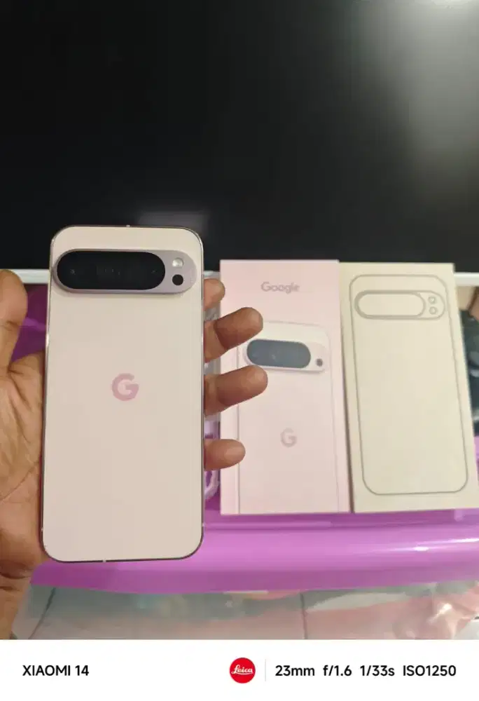 Google Pixel 9 Pro XL 16/256Gb Normal Beacukai Siap Pakai