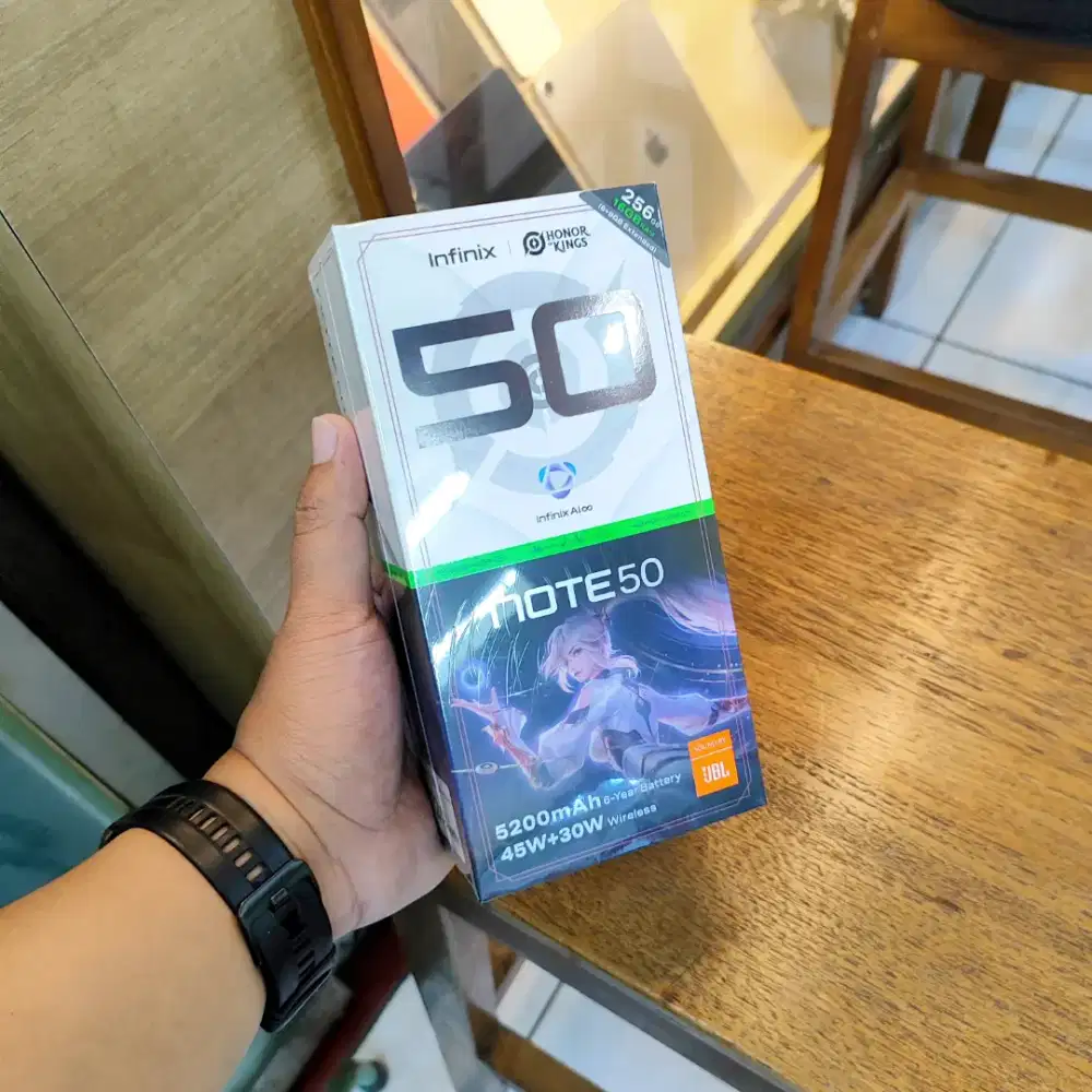 Infinix Note 50 8/256Gb New Baru Murah Garansi Resmi 1 Tahun