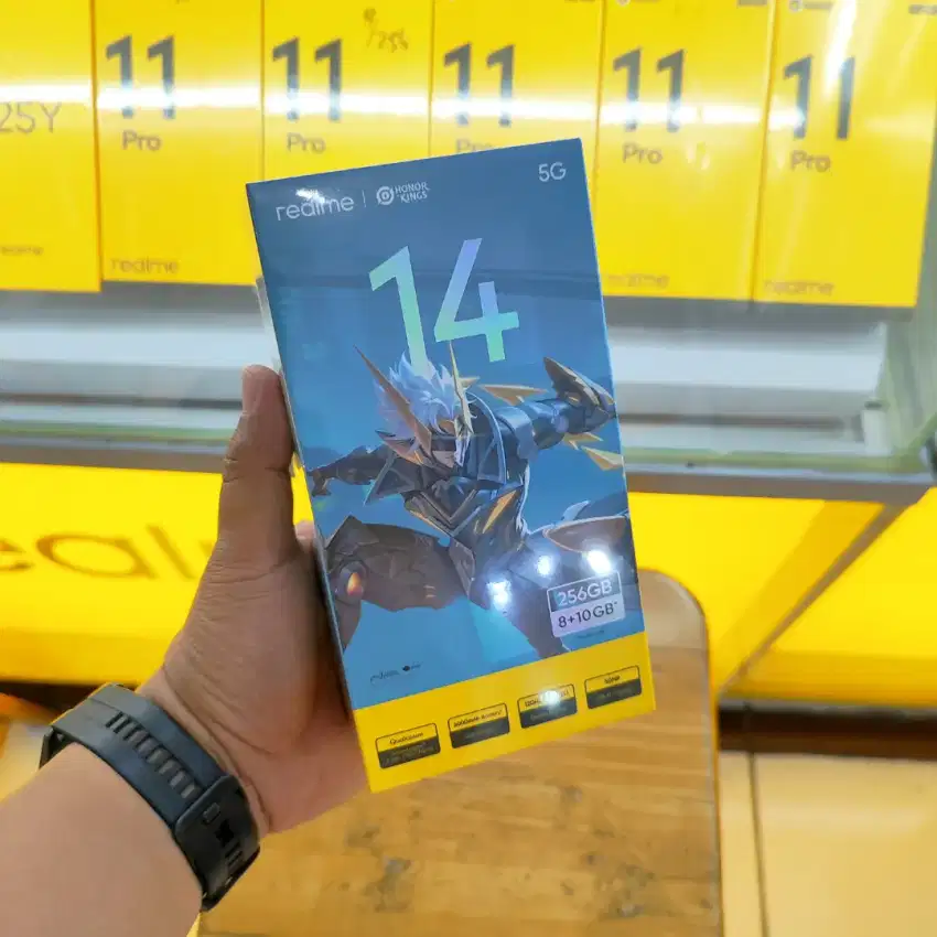 Realme 14 5G 8/256Gb New Baru Murah Garansi Resmi 1 Tahun