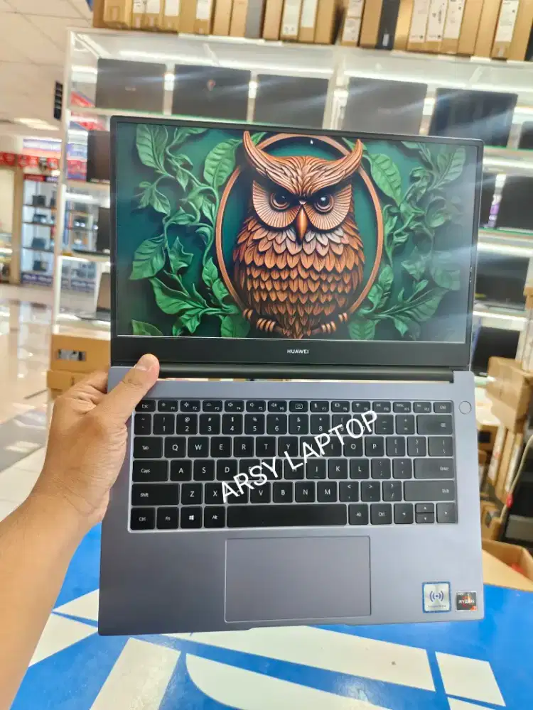 Huawei d14 ryzen 7 ram 8 ssd 512