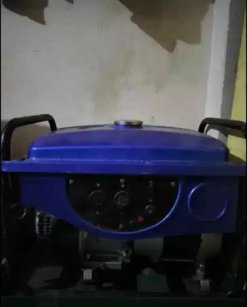 JUAL GENSET BEKAS