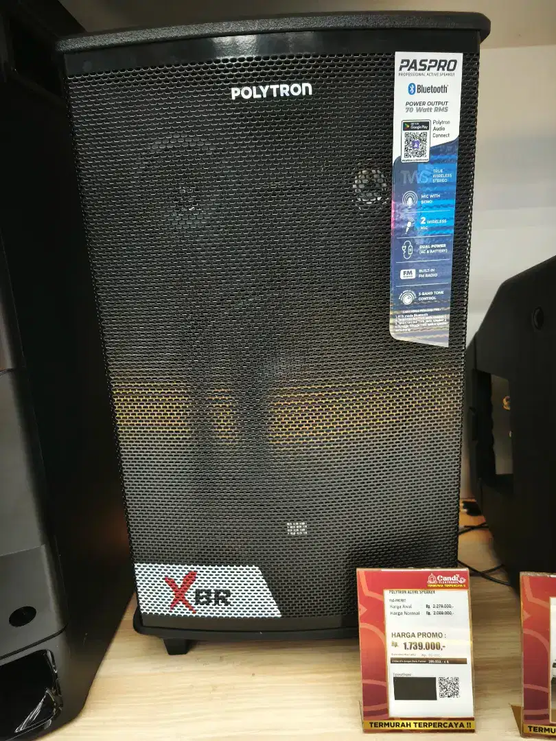 Kredit Speaker Aktif Polytron PAS-PRO10F7