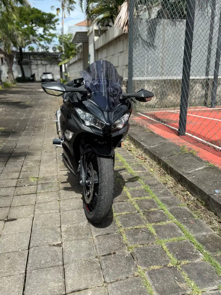 Kawasaki Ninja All New 250 Black