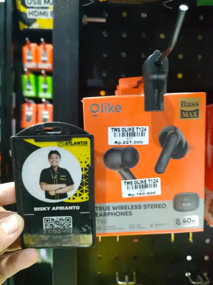 TWS OLIKE T124 ATLANTIS DAHSYAT