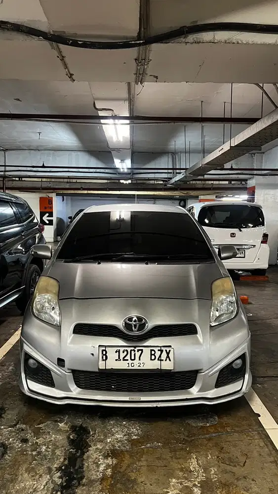 Toyota Yaris 2012 Bensin
