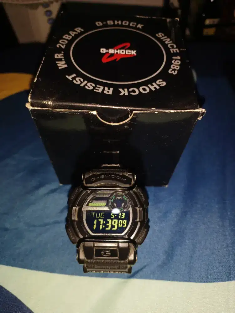 Dijual Casio G-Shock GD400MB second