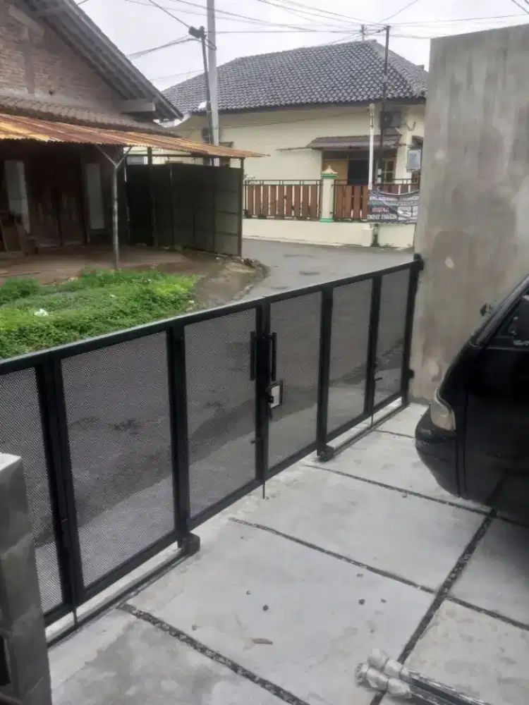 Pagar minimalis modern