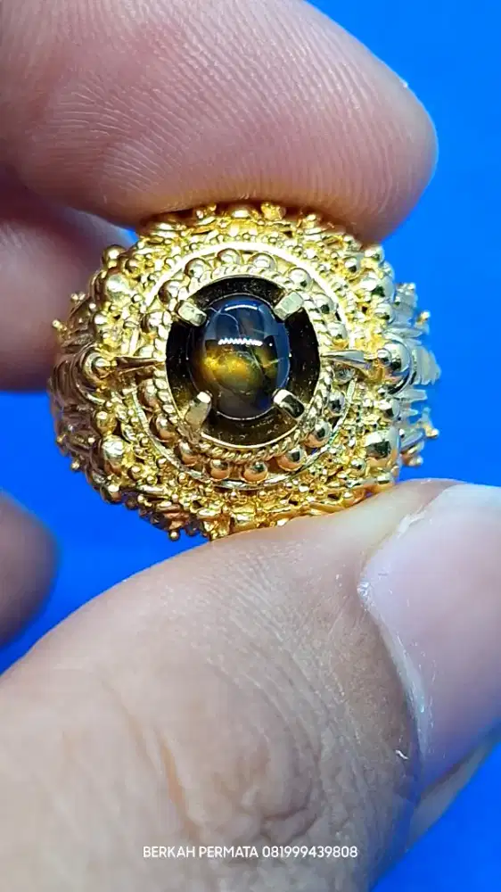 Bangsing kresnadana / golden star sapphire