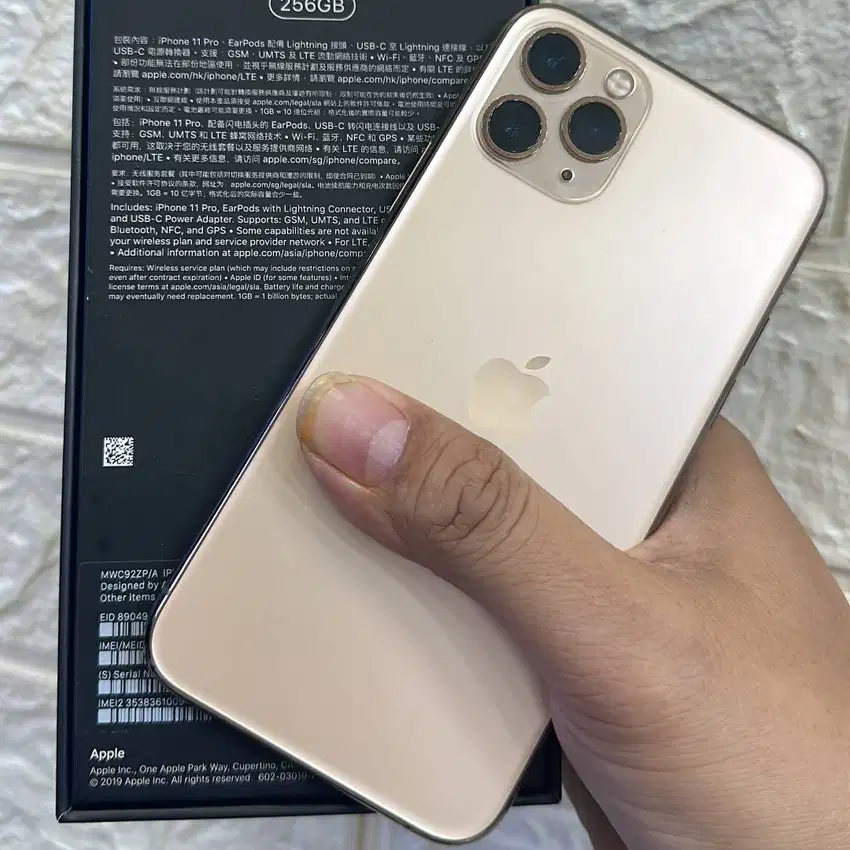 WTB iPhone 11 Pro 256GB FU