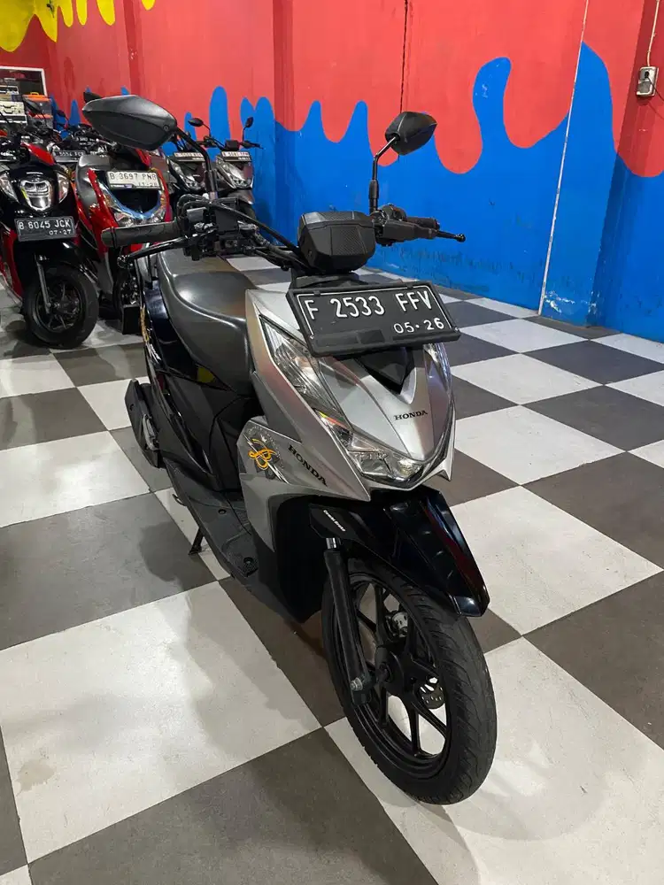 JUAL HONDA BEAT STREET ESP TAHUN 2021 CASH & KREDIT