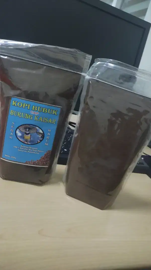 Kopi Semendo kualitas 1