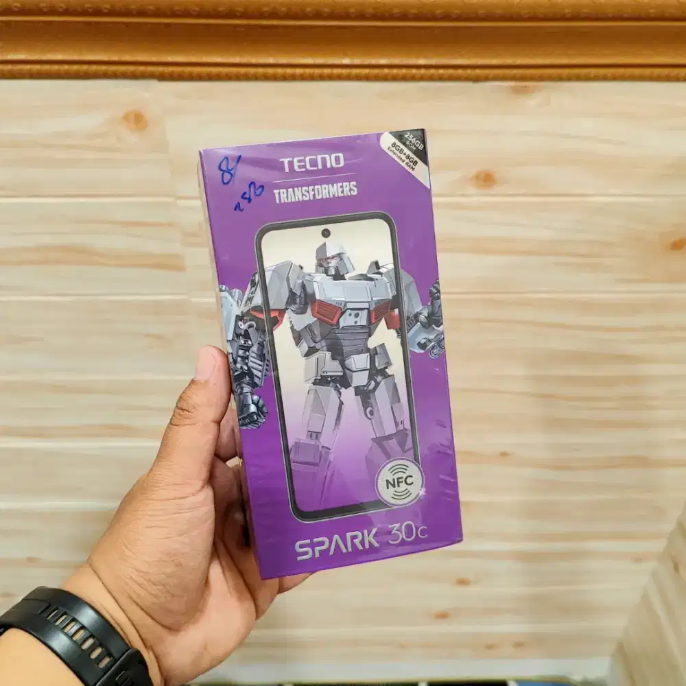Tecno Spark 30c 8/256 6/128 Gb New Baru Murah Garansi Resmi 1 Tahun