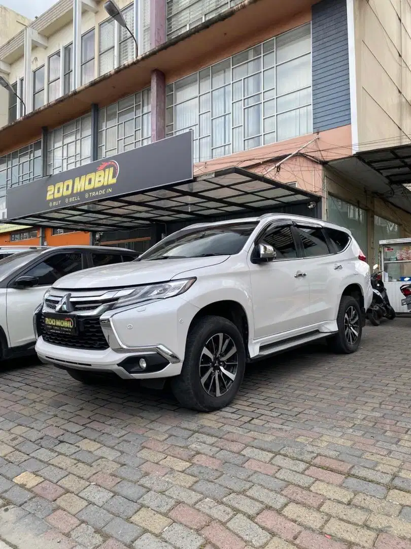Pajero Sport Ultimate 4x2 A/T