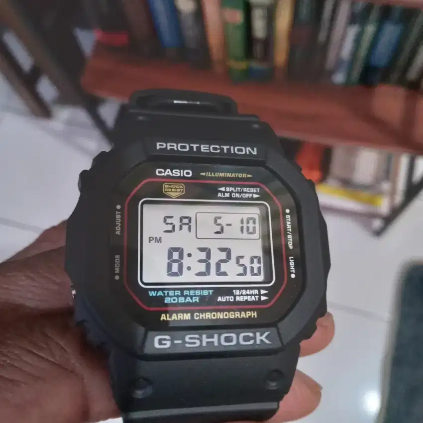 Casio G-Shock DW-5600RL Model Classic Legendaris