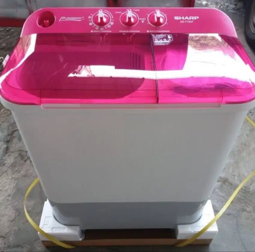 MESIN CUCI SHARP 2 TABUNG 7KG